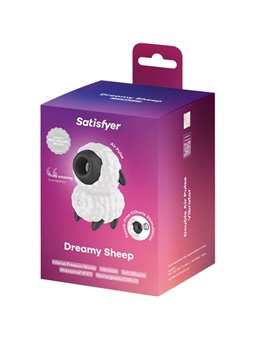 Satisfyer Dreamy Sheep - Clitoral Suction Stimulator Vibrator