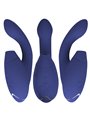 Womanizer Duo 2 - Vibratore Rabbit Succhia Clitoride in Silicone Blu