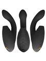 Womanizer Duo 2 - Vibratore Rabbit Succhia Clitoride in Silicone Nero