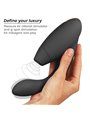Womanizer Duo 2 - Vibratore Rabbit Succhia Clitoride in Silicone Nero