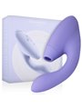 Womanizer Duo 2 - Purple Silicone Rabbit Clitoral Sucker Vibrator