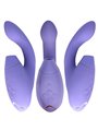 Womanizer Duo 2 - Purple Silicone Rabbit Clitoral Sucker Vibrator
