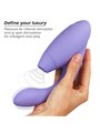 Womanizer Duo 2 - Vibratore Rabbit Succhia Clitoride in Silicone Viola