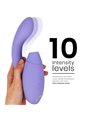 Womanizer Duo 2 - Vibratore Rabbit Succhia Clitoride in Silicone Viola