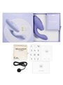 Womanizer Duo 2 - Purple Silicone Rabbit Clitoral Sucker Vibrator