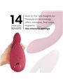 Womanizer Duo 2 - Vibratore Rabbit Succhia Clitoride in Silicone Bordeaux