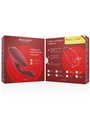 Womanizer Duo 2 - Vibratore Rabbit Succhia Clitoride in Silicone Bordeaux