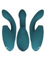 Womanizer Duo 2 - Vibratore Rabbit Succhia Clitoride in Silicone Verde