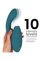 Womanizer Duo 2 - Vibratore Rabbit Succhia Clitoride in Silicone Verde