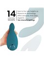 Womanizer Duo 2 - Vibratore Rabbit Succhia Clitoride in Silicone Verde