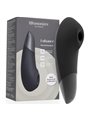 Womanizer Enhance - Black 2-in-1 Pleasure Air Clitoral Vibrator