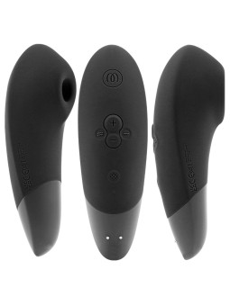 Womanizer Enhance - Vibratore Clitorideo Nero 2 in 1 Pleasure Air