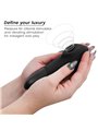 Womanizer Enhance - Vibratore Clitorideo Nero 2 in 1 Pleasure Air
