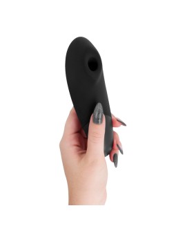 Womanizer Enhance - Vibratore Clitorideo Nero 2 in 1 Pleasure Air