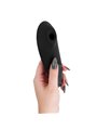 Womanizer Enhance - Black 2-in-1 Pleasure Air Clitoral Vibrator