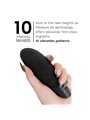Womanizer Enhance - Black 2-in-1 Pleasure Air Clitoral Vibrator