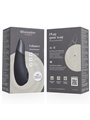 Womanizer Enhance - Vibratore Clitorideo Nero 2 in 1 Pleasure Air