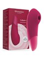 Womanizer Enhance - Dark Pink 2-in-1 Pleasure Air Clitoral Vibrator