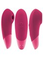 Womanizer Enhance - Dark Pink 2-in-1 Pleasure Air Clitoral Vibrator