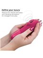 Womanizer Enhance - Dark Pink 2-in-1 Pleasure Air Clitoral Vibrator