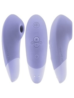 Womanizer Enhance - Vibratore Clitorideo Viola 2 in 1 Pleasure Air