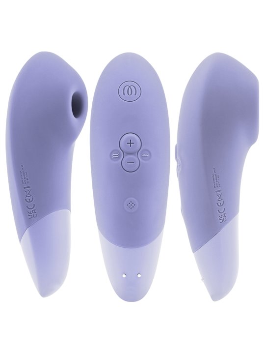 Womanizer Enhance - Vibratore Clitorideo Viola 2 in 1 Pleasure Air