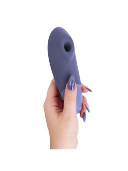 Womanizer Enhance - Vibratore Clitorideo Viola 2 in 1 Pleasure Air