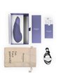 Womanizer Enhance - Vibratore Clitorideo Viola 2 in 1 Pleasure Air