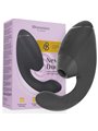 Womanizer Next Duo - Vibratore Rabbit Succhia Clitoride Nero