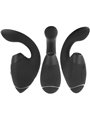 Womanizer Next Duo - Vibratore Rabbit Succhia Clitoride Nero