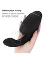 Womanizer Next Duo - Vibratore Rabbit Succhia Clitoride Nero