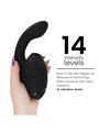 Womanizer Next Duo - Vibratore Rabbit Succhia Clitoride Nero