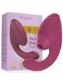 Womanizer Next Duo - Dark Pink Rabbit Clitoral Sucking Vibrator
