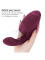 Womanizer Next Duo - Dark Pink Rabbit Clitoral Sucking Vibrator