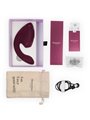Womanizer Next Duo - Dark Pink Rabbit Clitoral Sucking Vibrator