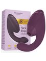 Womanizer Next Duo - Purple Rabbit Clitoral Sucking Vibrator