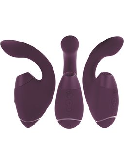 Womanizer Next Duo - Vibratore Rabbit Succhia Clitoride Viola