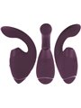 Womanizer Next Duo - Purple Rabbit Clitoral Sucking Vibrator