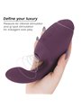 Womanizer Next Duo - Purple Rabbit Clitoral Sucking Vibrator