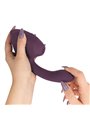 Womanizer Next Duo - Vibratore Rabbit Succhia Clitoride Viola