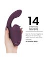 Womanizer Next Duo - Purple Rabbit Clitoral Sucking Vibrator