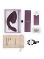 Womanizer Next Duo - Vibratore Rabbit Succhia Clitoride Viola