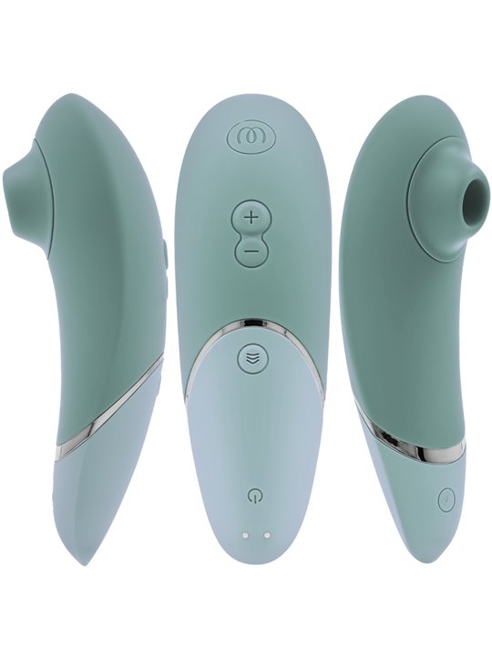 Womanizer Next - Vibratore Clitorideo in Silicone Verde Pleasure Air