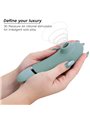 Womanizer Next - Vibratore Clitorideo in Silicone Verde Pleasure Air