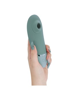 Womanizer Next - Vibratore Clitorideo in Silicone Verde Pleasure Air
