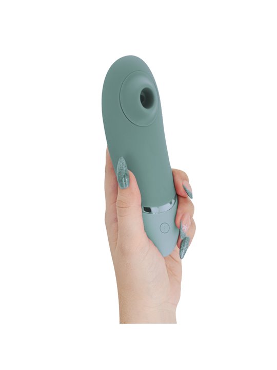 Womanizer Next - Green Silicone Clitoral Vibrator Pleasure Air