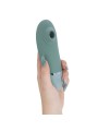 Womanizer Next - Green Silicone Clitoral Vibrator Pleasure Air