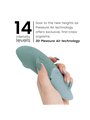 Womanizer Next - Vibratore Clitorideo in Silicone Verde Pleasure Air