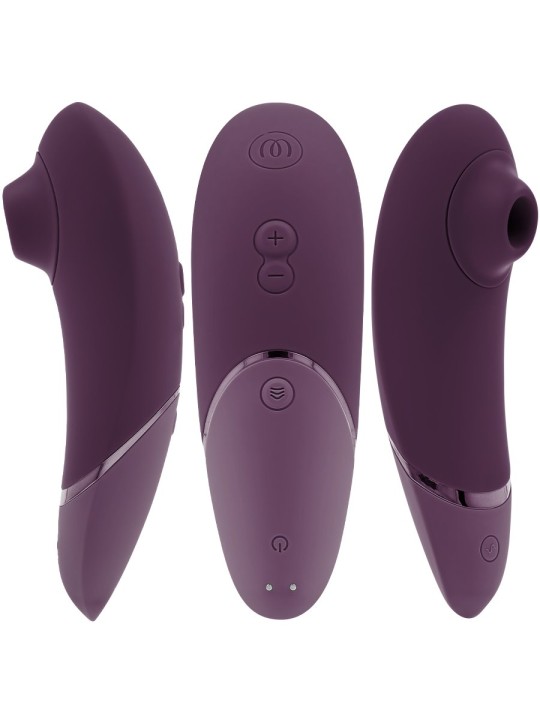 Womanizer Next - Vibratore Clitorideo in Silicone Viola Pleasure Air