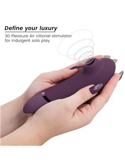 Womanizer Next - Vibratore Clitorideo in Silicone Viola Pleasure Air